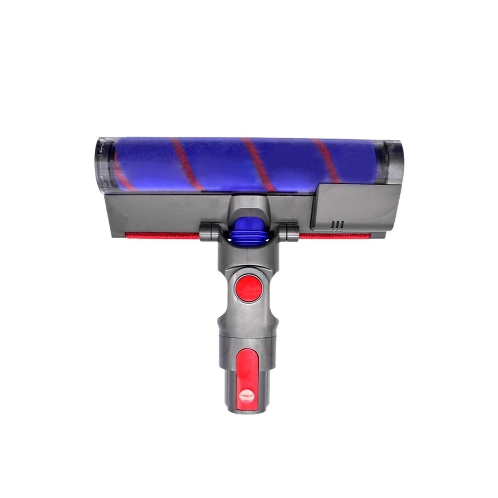 Części zamienne do odkurzaczy elektryczna główka szczotki rolkowej. Kompatybilny z Dyson V8 V7 V10 V11 V15 zmotoryzowana główka szczotki podłogowej (Color : No water tank)