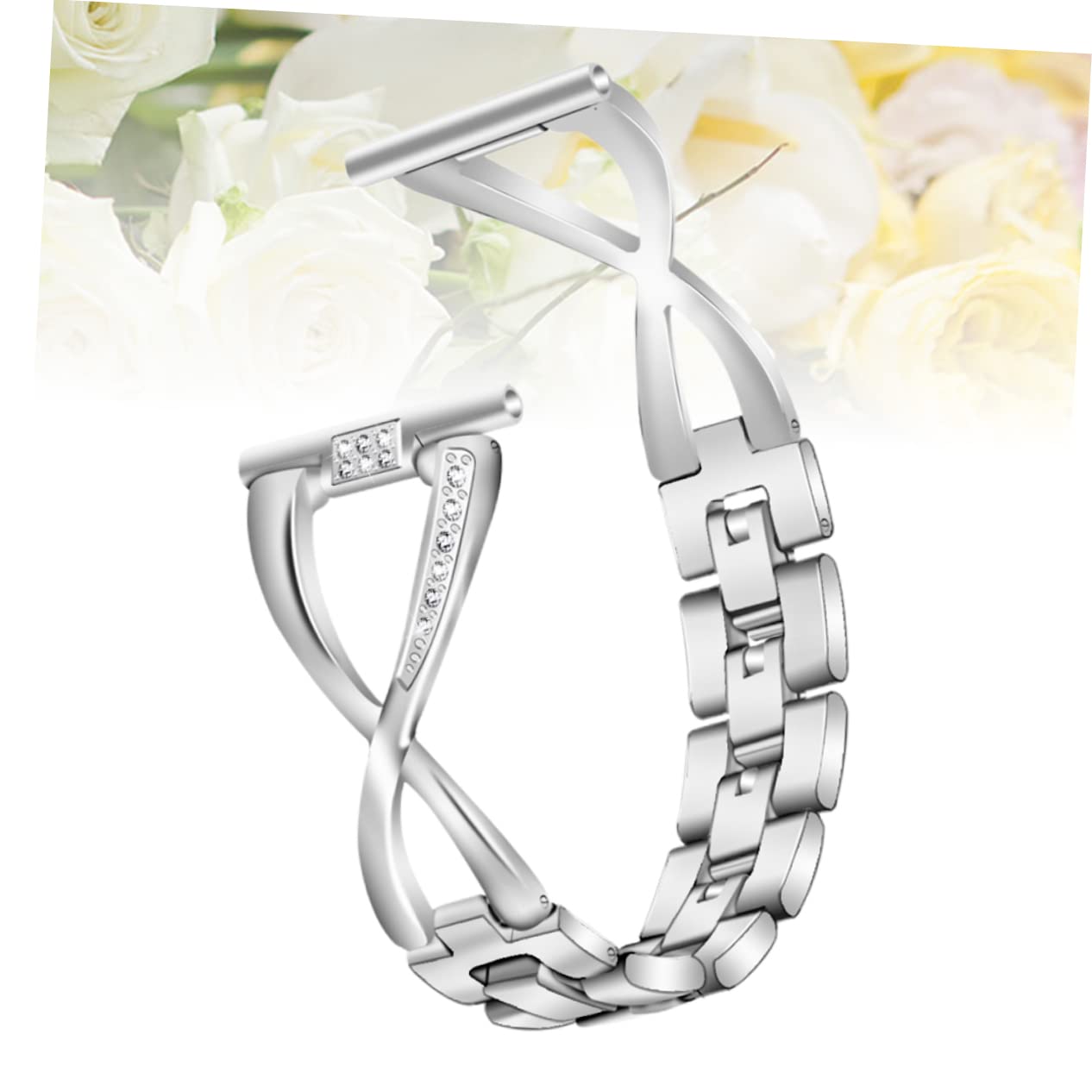 Mikikit 3pièces Bracelet Avec Pour Montre Remplacement Élégant Et Confortable Pour Et Femmes