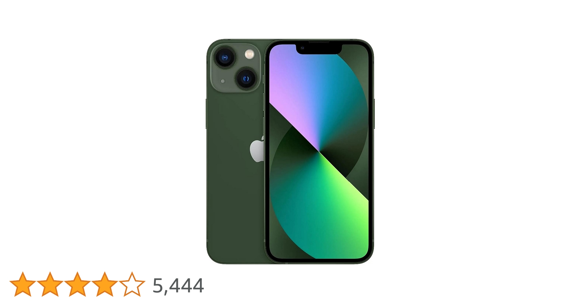 iPhone13mini グリーン Apple iPhone 13 Mini, 256GB, Green - Unlocked (Renewed