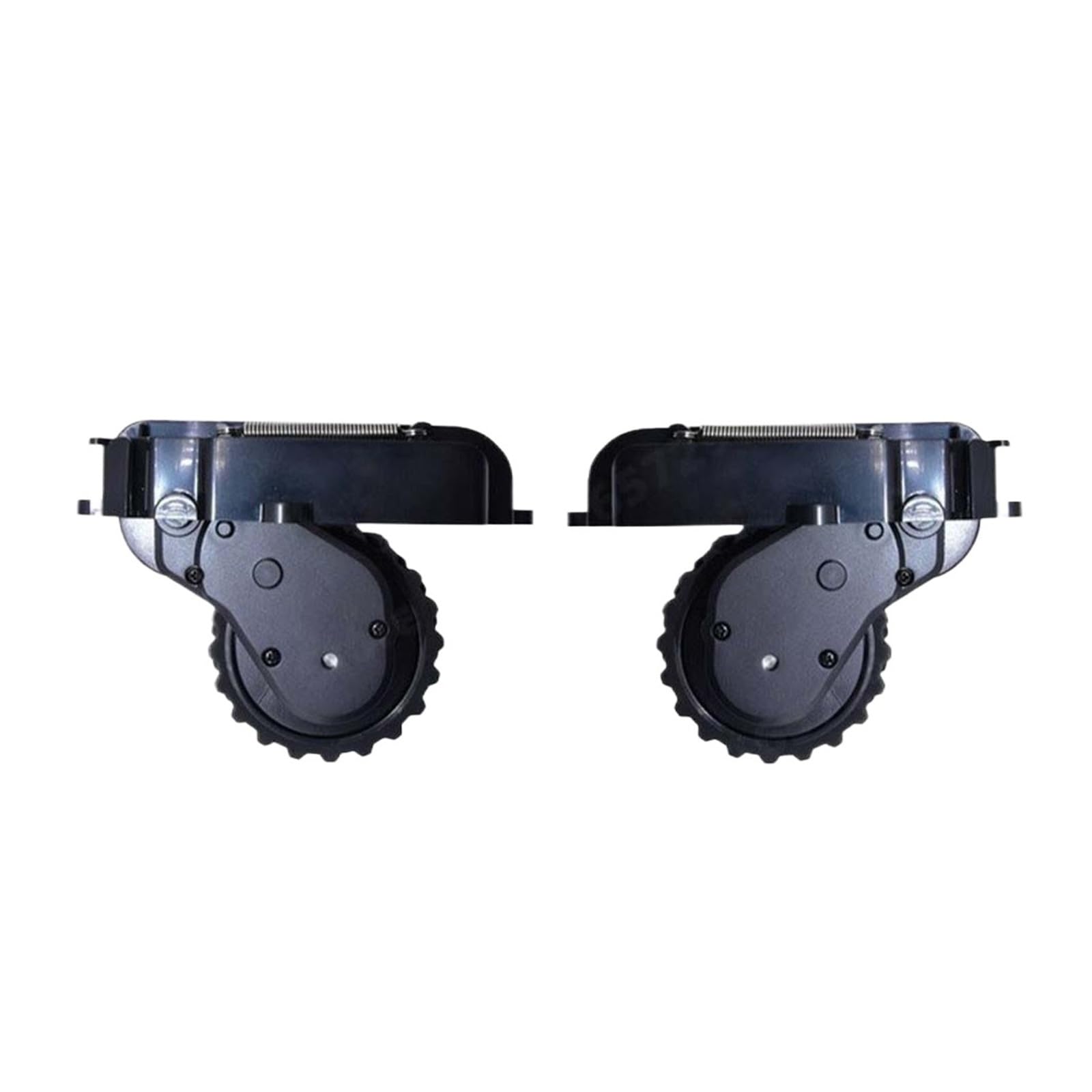 GENTERUN Vacuum Cleaner Accessories Left Right Wheels，Compatible For Mijia，robot STYTJ02YM ，Compatible For Viomi，V2 Pro Vacuum Wheel Replacement(L＋R)