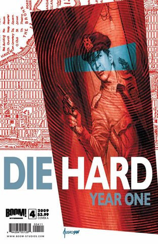 Die Hard: Year One #4 Comic Doc