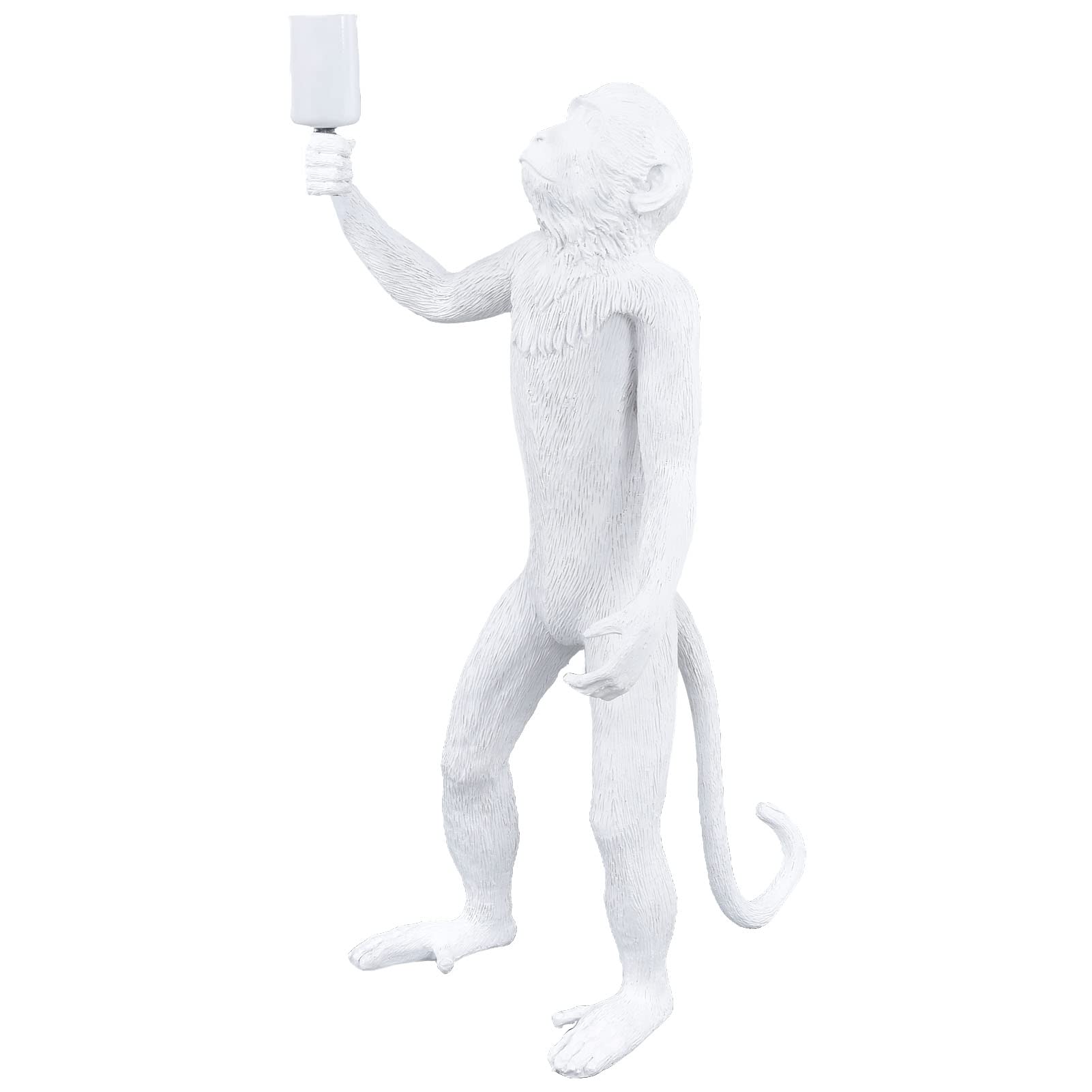 Monkey Decor, Simple Operation Monkey Lights Sturdy Durable Exquisite Beautiful for Bedroom for Office for Living Room