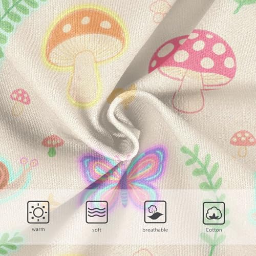 Cotton Panties Hipster Triangle Panties Breathable Underwear for Kids in Sizes 2T,3T, 4T, 5T, 6Y and 8Y3