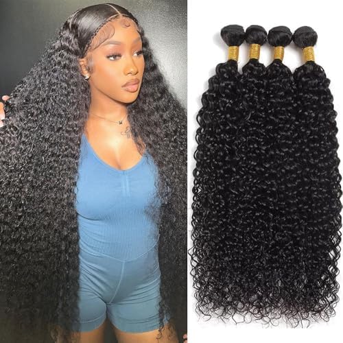 Water Wave Bundles 12A Brazilian Human Hair main image 0