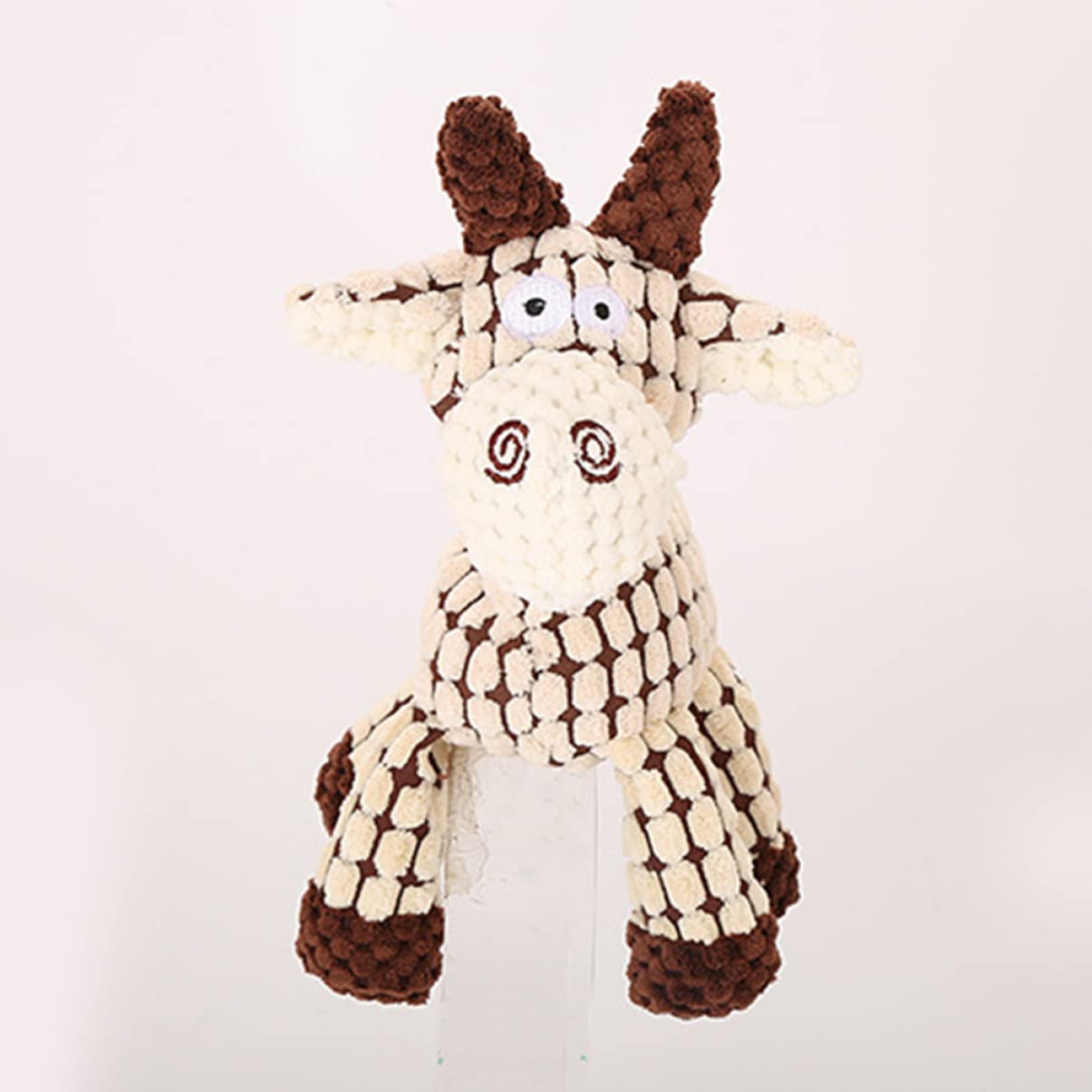 Mipcase 3 Piezas Perro Masticar Juguetes De Peluche Juguete Chirriante De Peluche para Mascotas Juguetes De para Perros Juguete para Perros Suministros para Gatos Cachorro