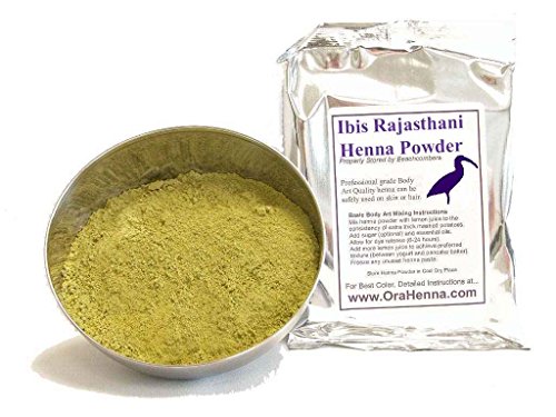 Color de cabello con henna natural IBIS 500 gramos miniatura 1