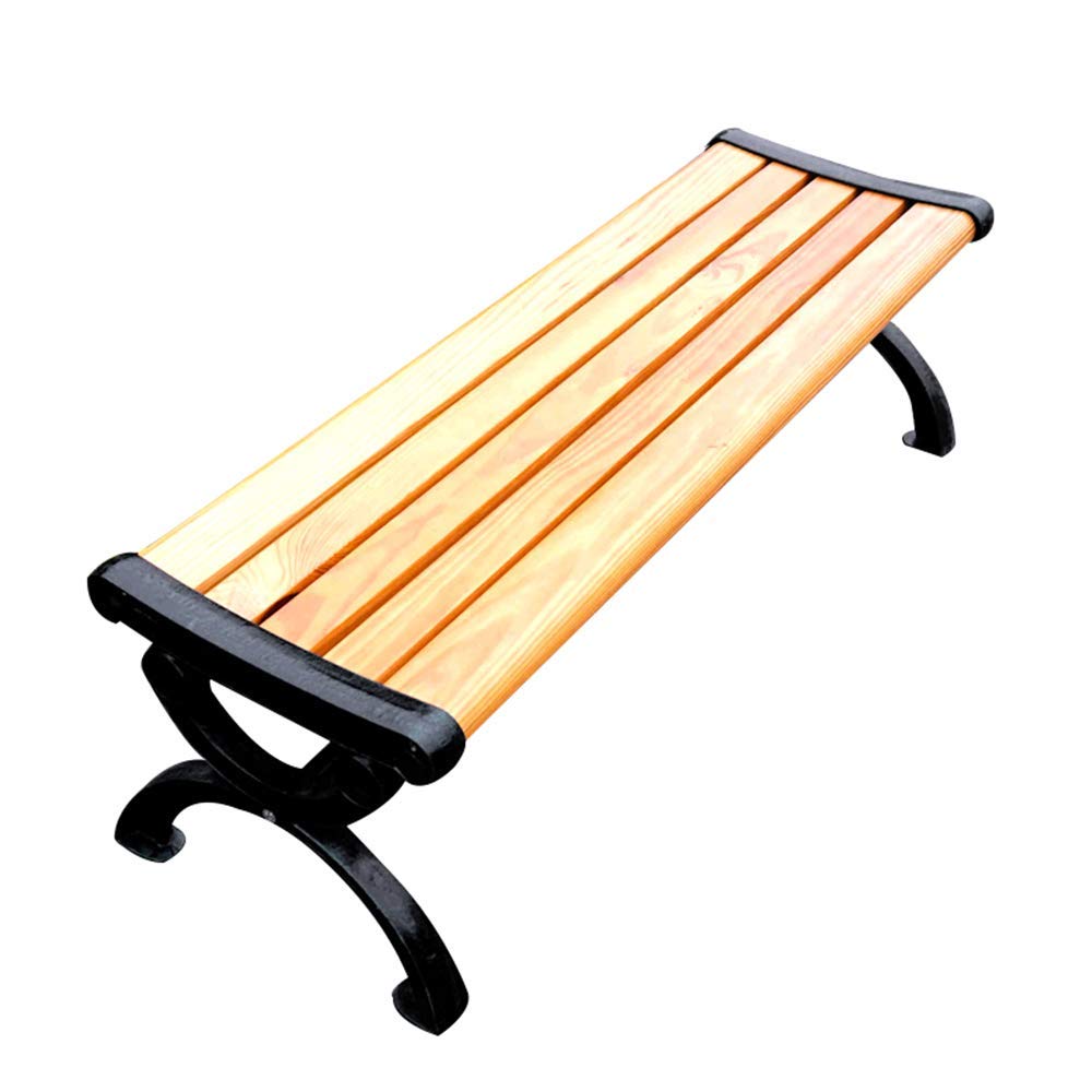 Banco de patio trasero perfecto para comedor al aire libre