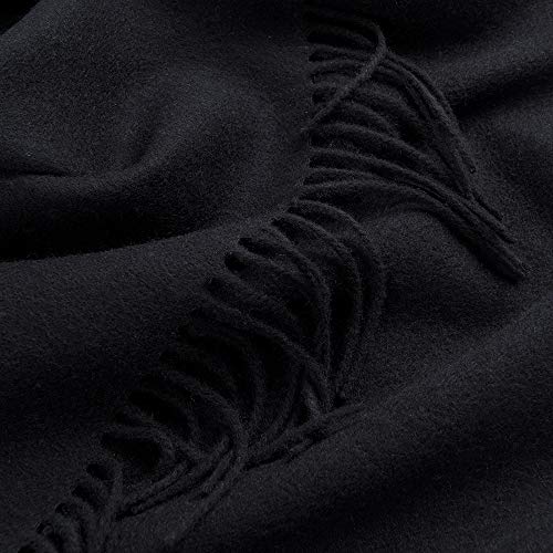 LaniLani 100% Merino Wool Scarf Shawl for Women, Warm and Oversized, Pashmina Cashmere feel, 78” x 28”, Winter Gift for Women3