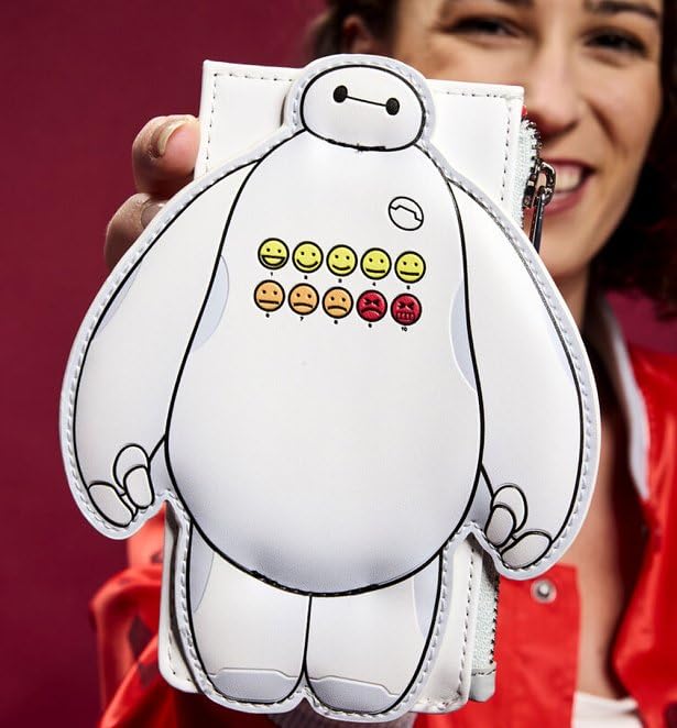 Loungefly Disney Big Hero 6 10th Anniversary Baymax Pain Scale Large Cardholder2