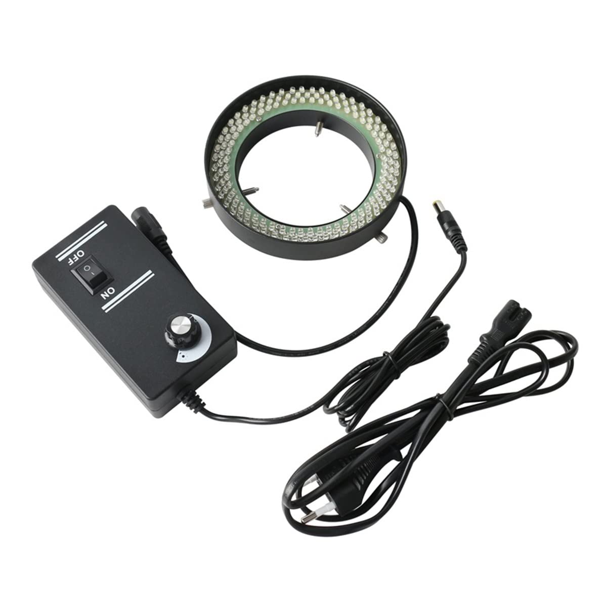 Zubehör für Labormikroskope 156 Stück LED Ringlicht Durchmesser 80mm Stereomikroskopkamera