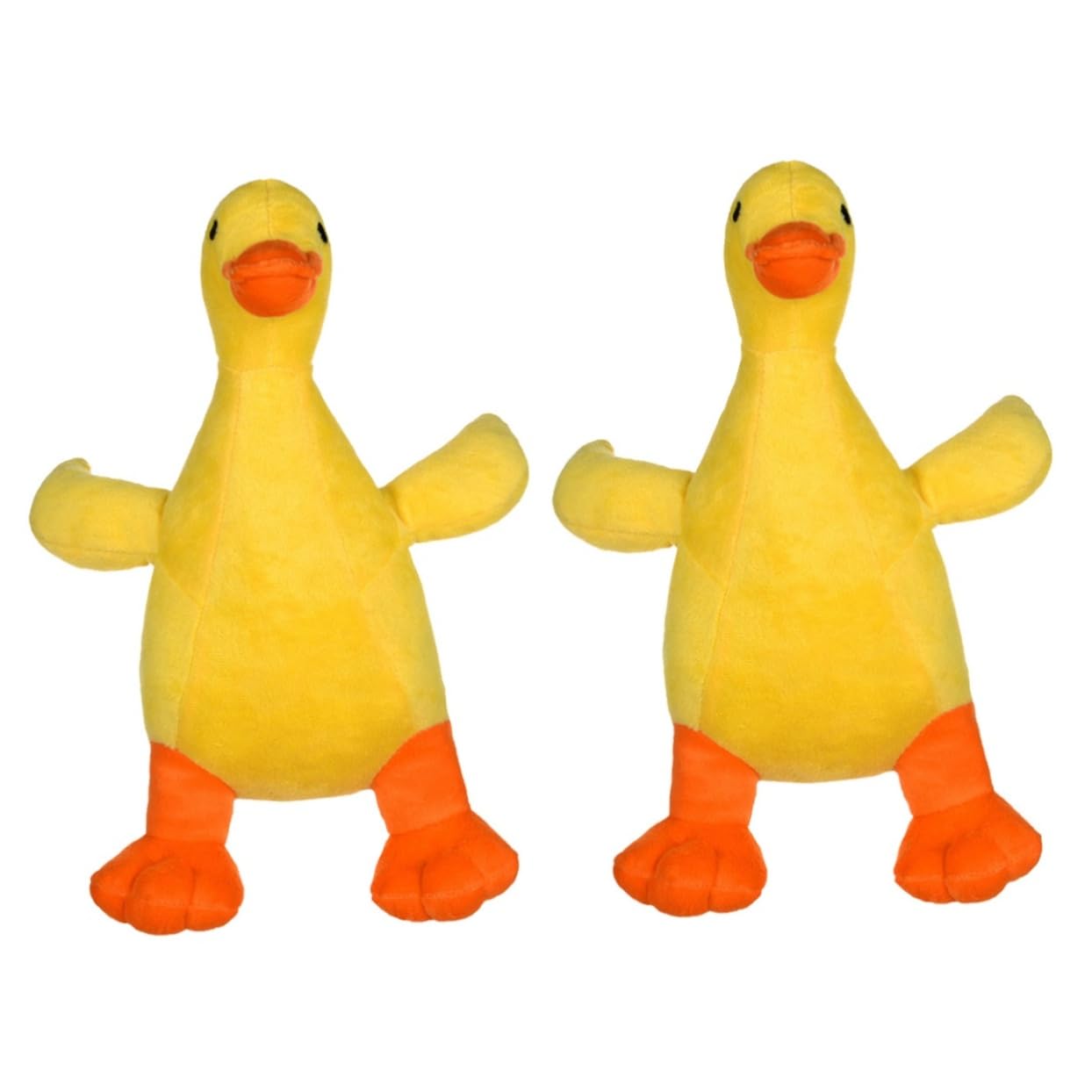 Toddmomy 2 Piezas Juguetes para Cachorros Animales de Peluche esponjosos Juguetes de Animales Juguetes de Peluche Almohadas Juguetes para Perros Juguetes para Mascotas Osito de Peluche stas