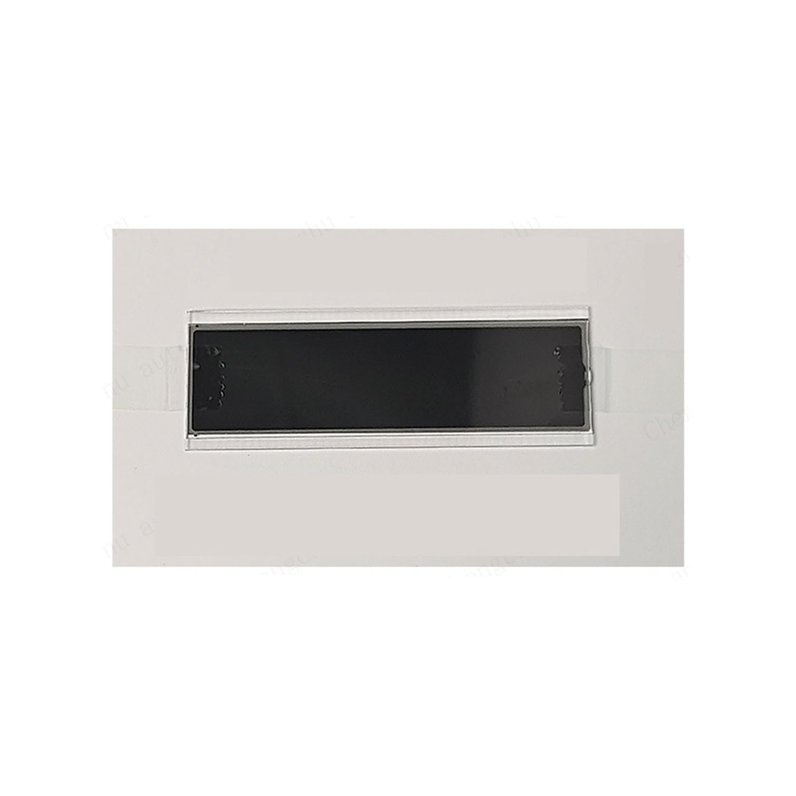 Pantalla LCD del panel de instrumentos del automóv Pantalla LCD para coche con 13 botones, compatible con BMW E28 E30 E28 OBC (325i 325e 325is 325ic) y ordenador de a bordo BC1. Pantalla para Coche
