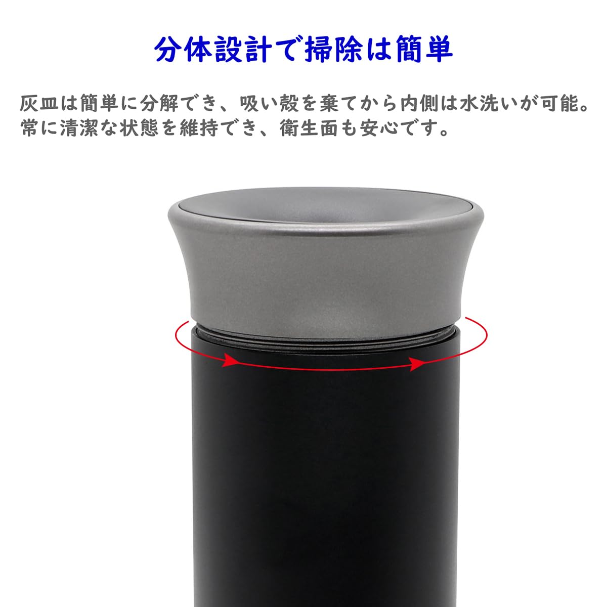 Amazon.co.jp: CaseGuider加熱式電子タバコ専用灰皿 for