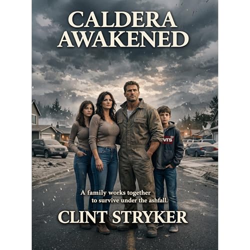 Caldera Awakened Audiolibro Por Clint Stryker arte de portada