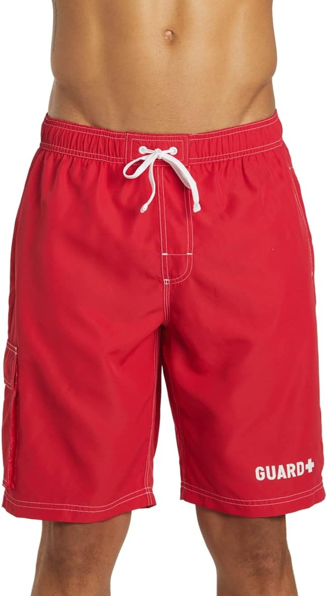 Sporti Men's Hybrid Cargo Swim Trunk