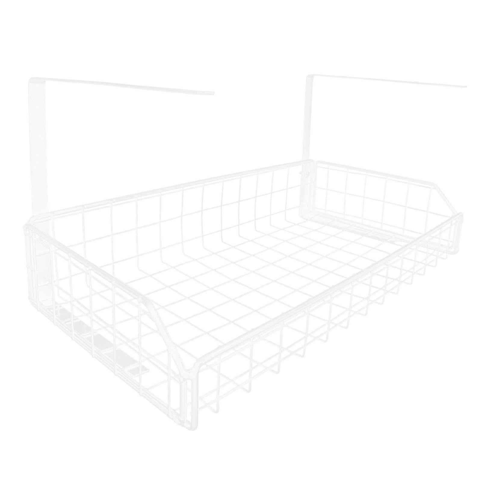 Toyvian Organisateur De Câbles sous Bureau Gestion Câbles Blocs Alimentation Multiprises Rangement Bureau Facile Installer Résistant Chute