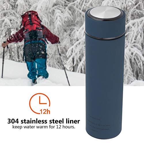 Vacuümwaterfles, roestvrij staal, thermoskan voor water, thee, kopjes, rechte mokken voor thuis, kantoor, camping… - Image 6