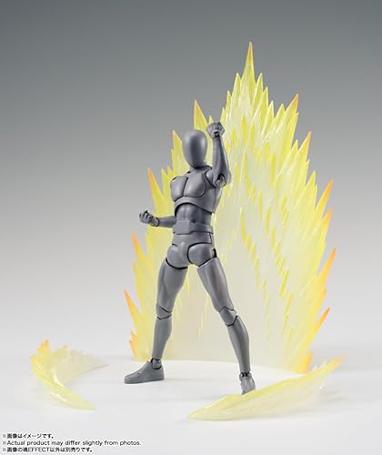 Miniatura 4 de TAMASHII NATIONS - S.H.Figuarts - Energía Aura Amarillo Ver. Efecto