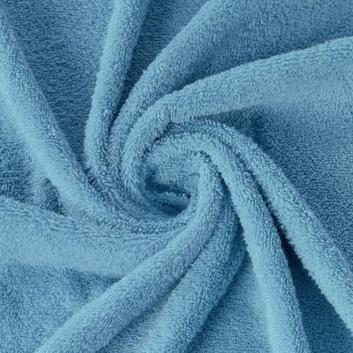 Image of MOCA by Monte Carlo Cotton 380 GSM Bath Towel (140 x 70 CM) - Dark Blue