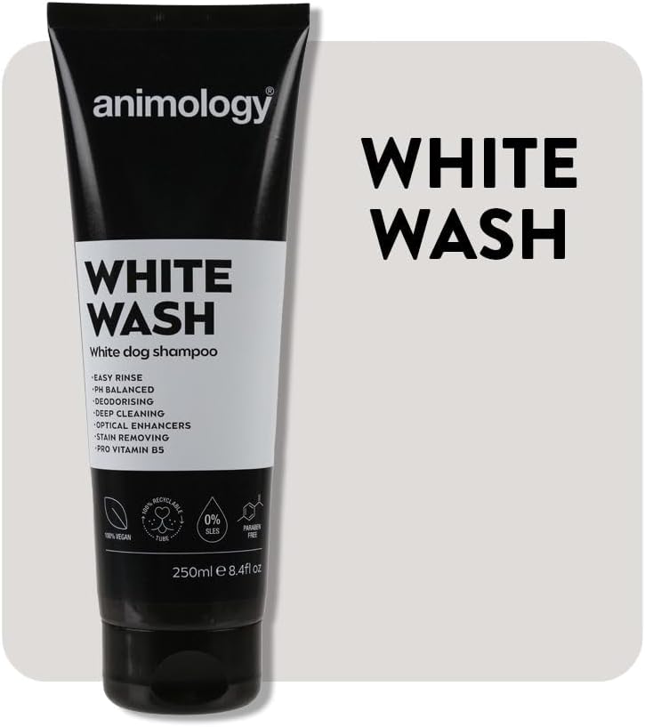 Animology Dog White Wash Shampoo 250ml