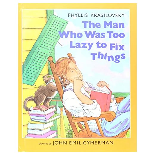 The Man Who Was Too Lazy to Fix Things