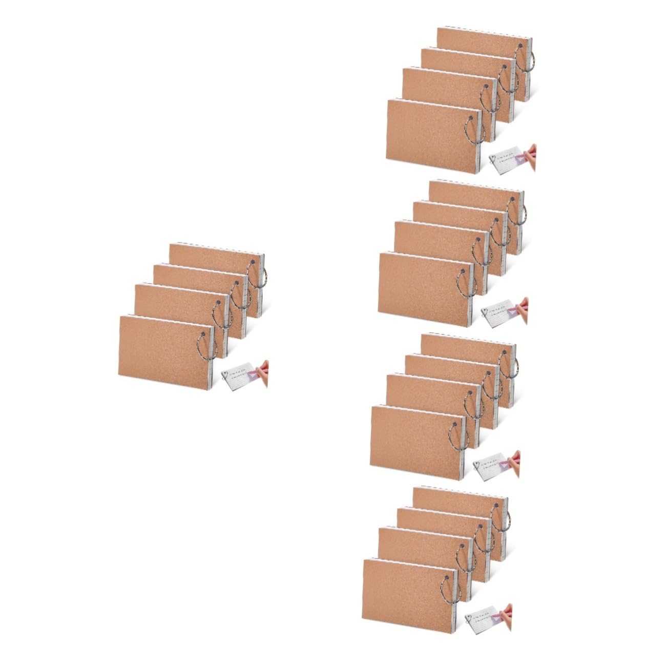 Tofficu 20stücke Liniert Karteikarten Mit Notizkarten Für Effektives Lernen Vielseitig Einsetzbar Für Notizen Und Journaling Praktische Handhabung Für Schule Und Büro