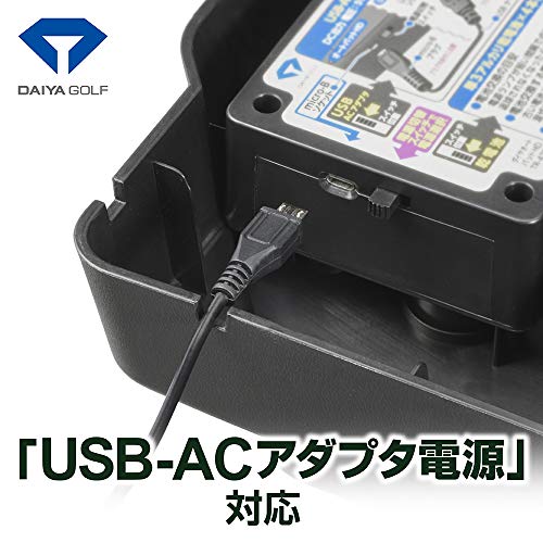 ダイヤゴルフ(DAIYA GOLF) 電動式パターマット ダイヤオートパットHD TR-478 自動返球機能 静音 高密度人工芝(長さ約2.5mx幅約25cm) グリーン 8枚目