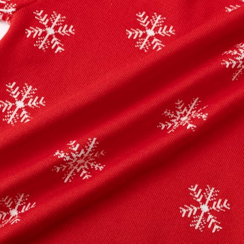 Image of Ugly Christmas Sweater Kids Girls Boys Reindeer Snowflake Knitted Xmas Holiday Pullover Sweater 2-9 Years Old