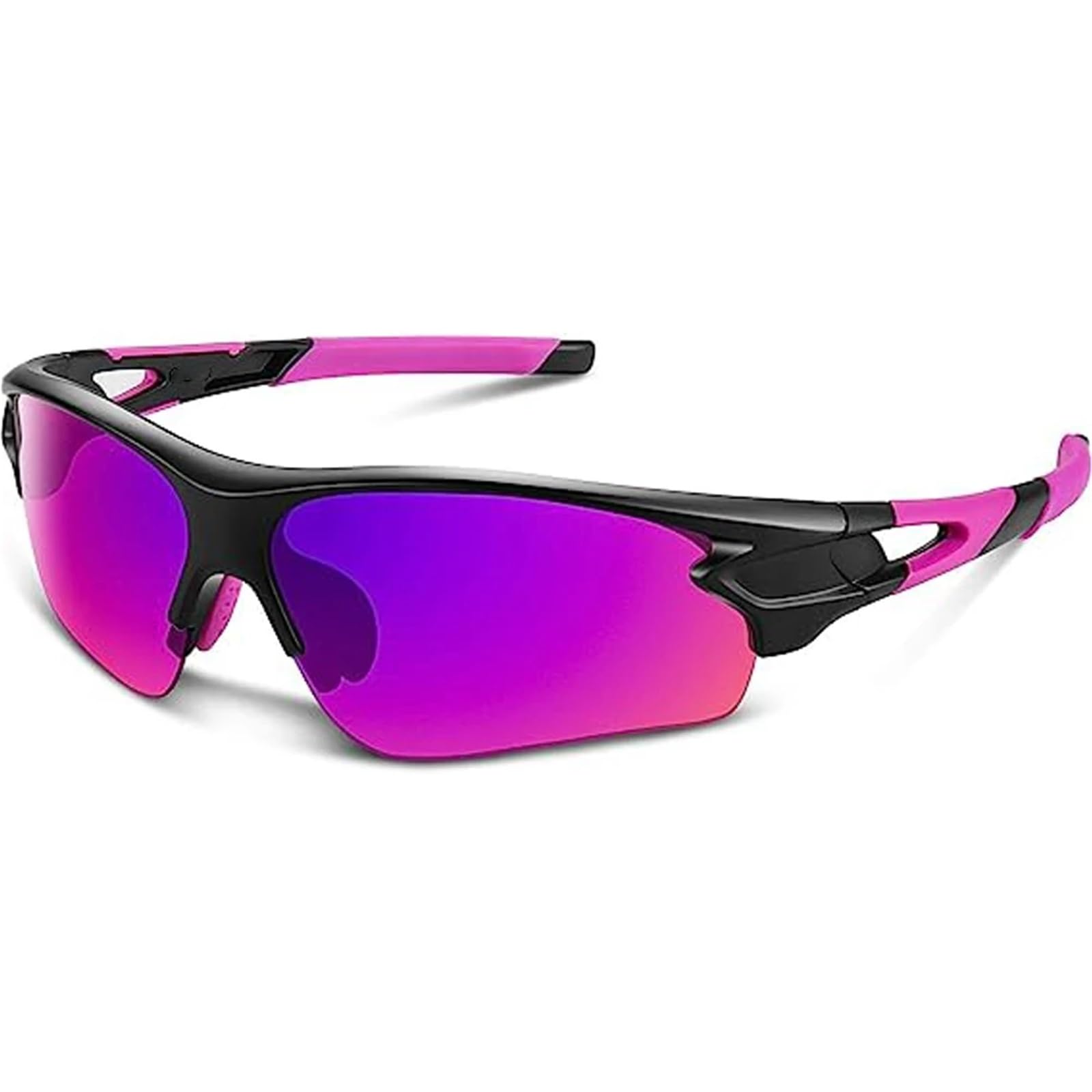 SDIUAKBV Cycling Sunglasses Sports Men Sunglasses Road Bicycle Glasses Mountain Cycling Riding Protection Goggles Windproof Fishing Glasses(N8)