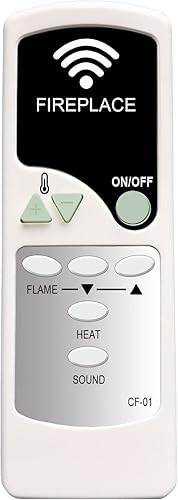 Miniatura 2 de Repuesto para Vermont Casting CFM PYROMASTER Calentador eléctrico de chimenea a control remoto HEF22 HEF26 HEF33 10008392 10008368 EFGH2D0 EFGH2D0