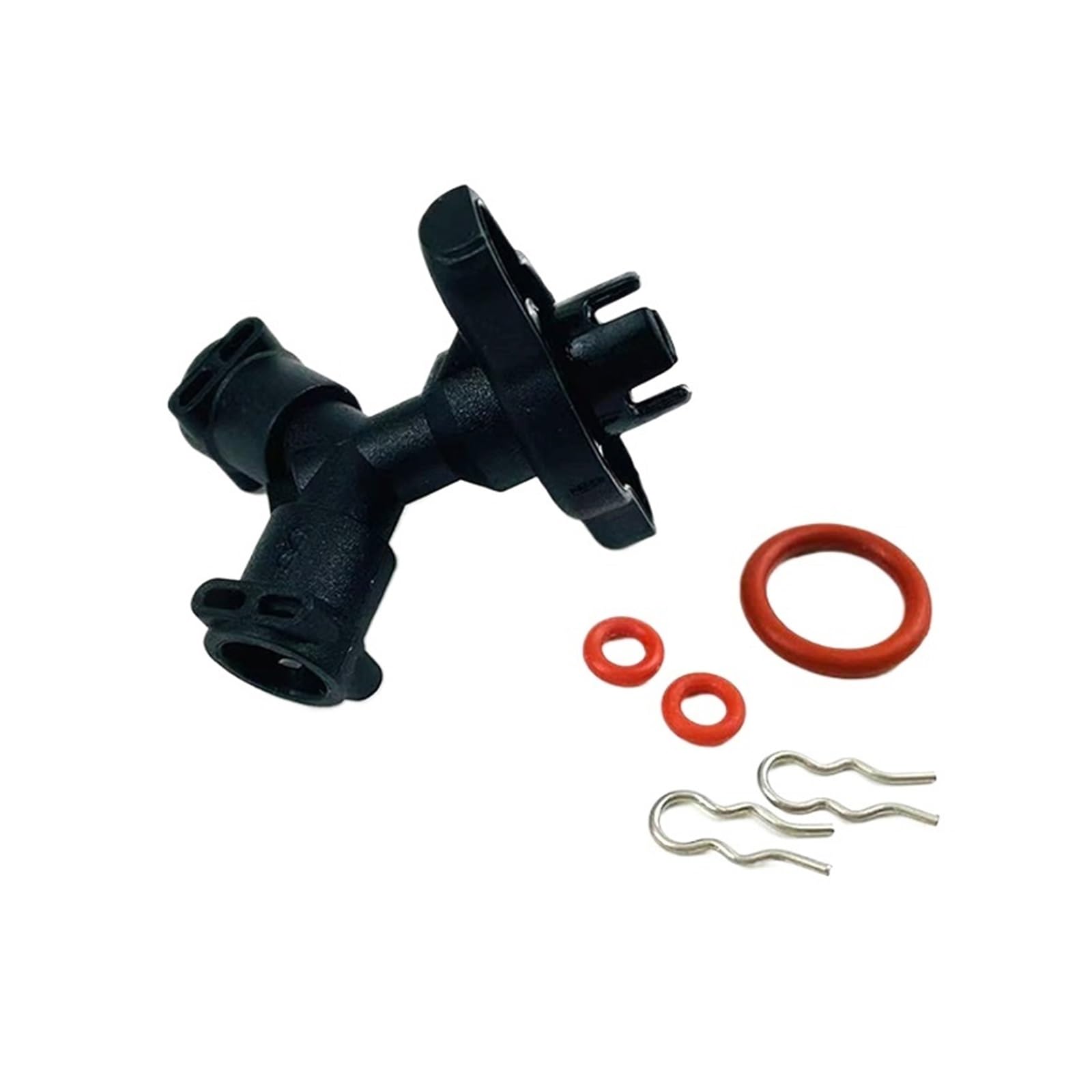 Connettore A T Nero For Macchina Da Caffè, Compatibile Con Parti For Macchina Da Caffè DeLonghi, EC680 EC685 EC860 EC850