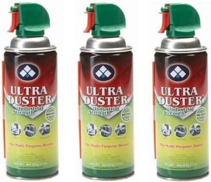 8 oz. Ultra Duster Industrial Strength Multi-Purpose Duster (3 Cans)