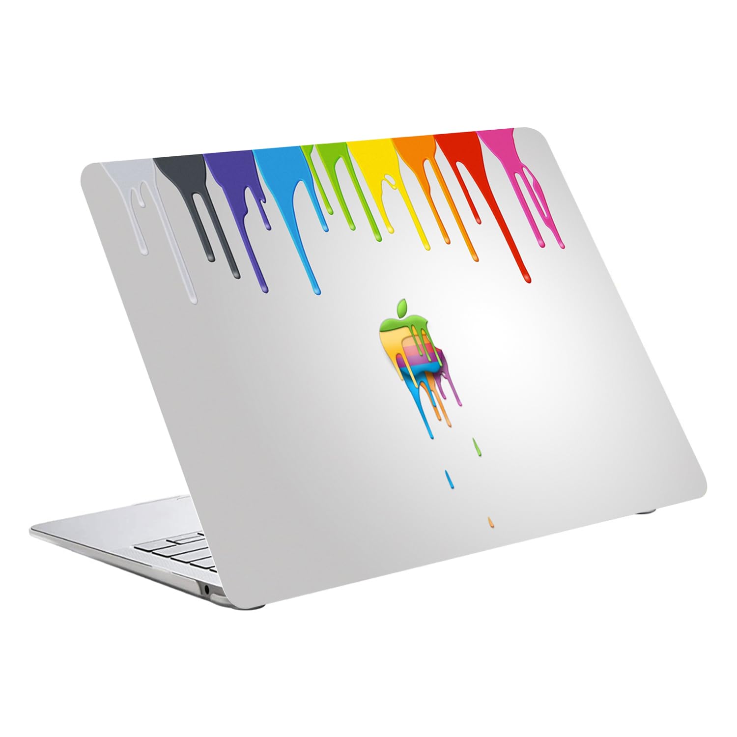 Coque Compatible avec MacBook Pro 16 Pouces Modèle A2141 avec Touch Bar and Touch ID 2020 2019, Plastique Case Rigide Housse Étui & Protection Clavier & Sac de Transport, Pigment