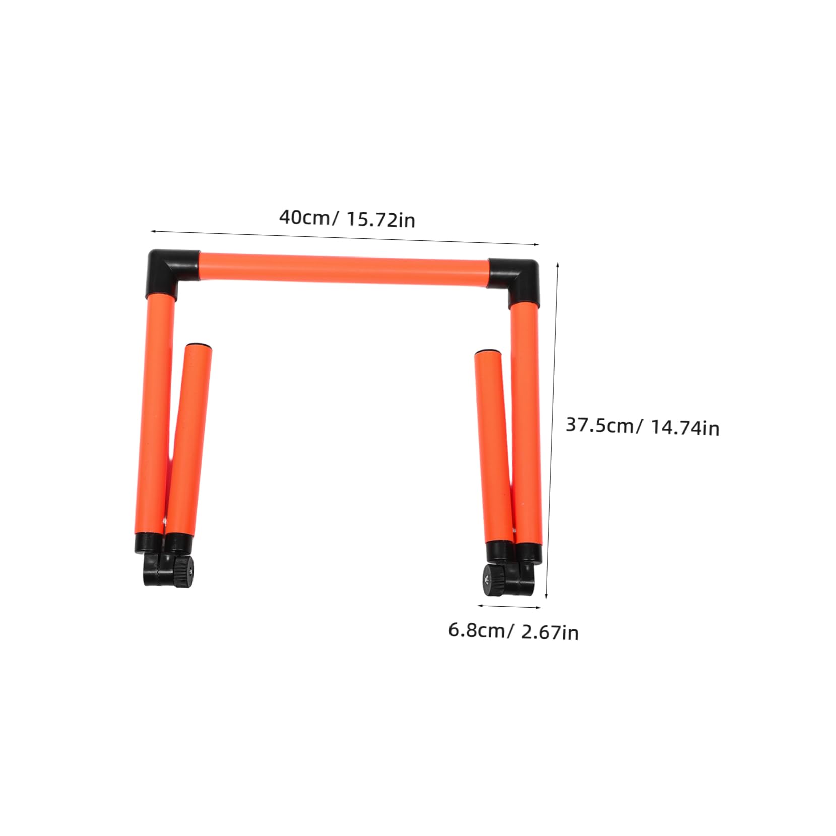 FOYTOKI Agility Ladder Hurdles Training Set Speed Hurdles for Athletes Kids Exercise Equipment Track