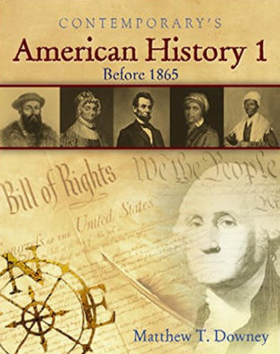 American History 1 (Before 1865), Softcover Student Text Only