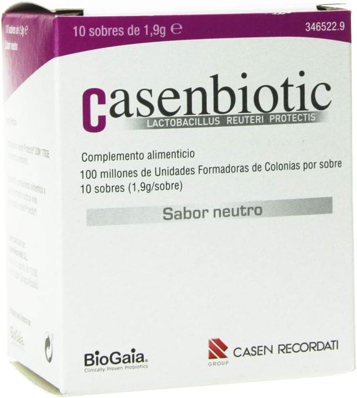 CASEN RECORDATI - CASENBIOTIC 10 SOBRES