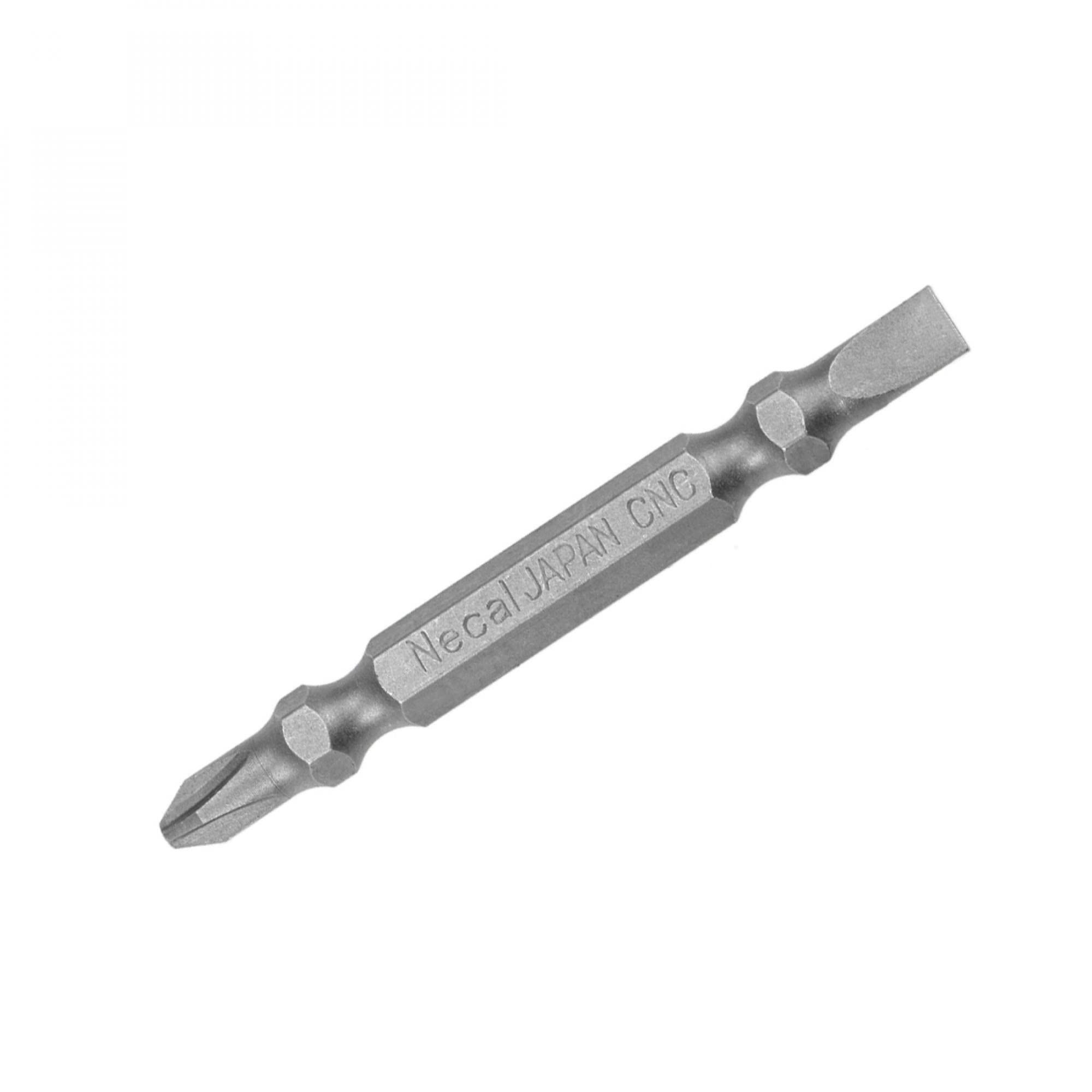 Magnetic Screwdriver Bits - PH2/SL5, 1/4 Hex Shank -1