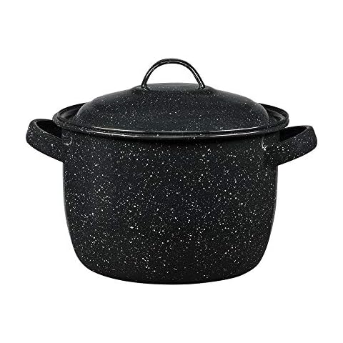 Granite Ware 4-Quart Enamel Bean Pot Cover