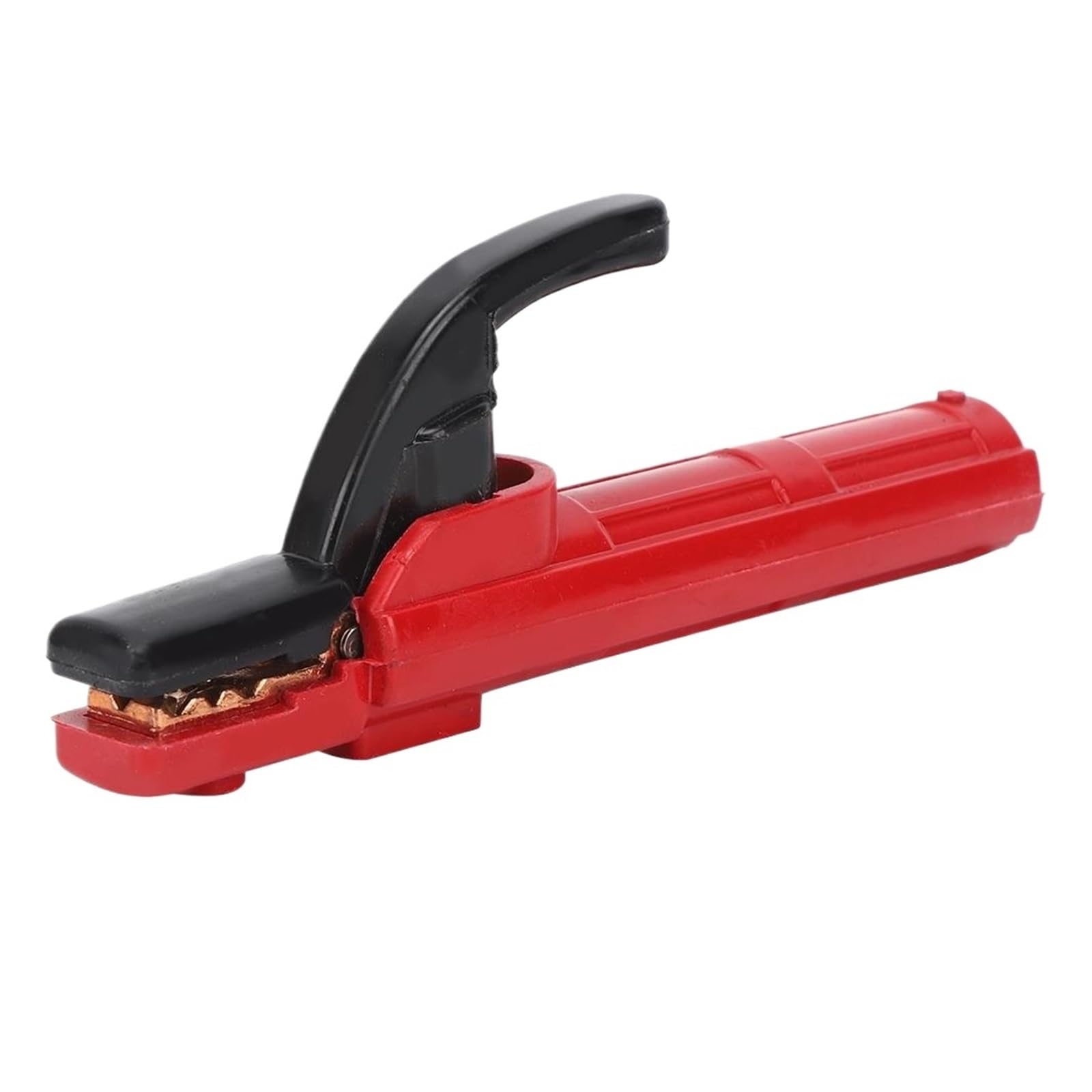 Ciężkie spawanie Grabber, 300A Copper Electrode Clamp With Insulated Handle For Welding Rod Holder 200mm 300-500A