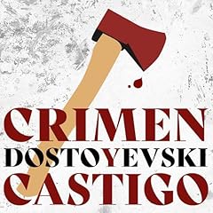 Diseño de la portada del título Crimen y castigo