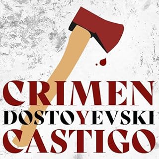 Crimen y castigo Audiolibro Por Fiodor Dostoyevski arte de portada