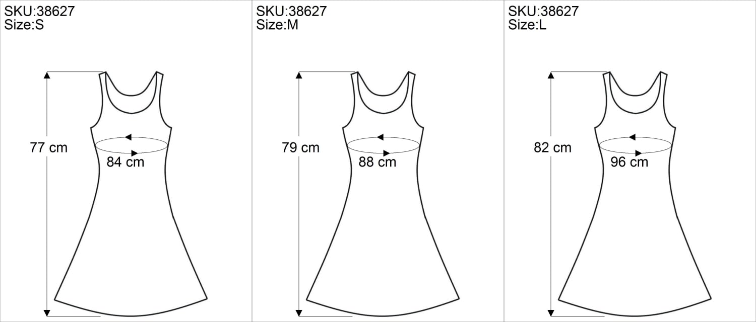 GURU SHOP Mirror Top, Longshirt, Minikleid, Damen