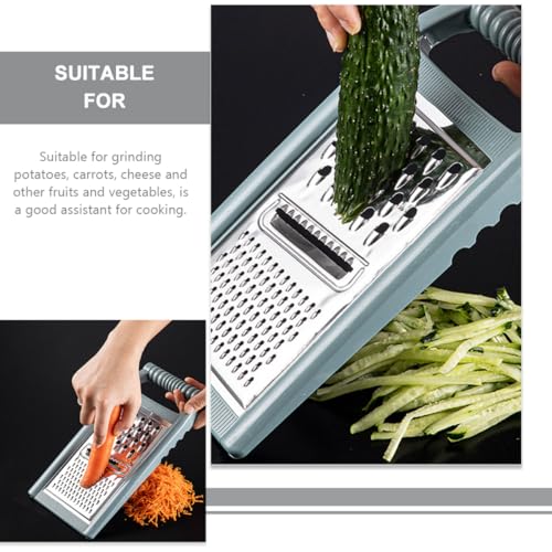 Alipis Multiusos Rallador Manual de Vegetales y Queso miniatura 3
