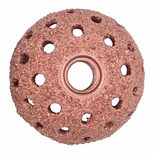 Image of ApplianPar 38mm Tire Buffer Wheel, Tire Repair Grinding Head Abrasiveness Coarse 70 Grit Buffing Wheel with Linking Rod