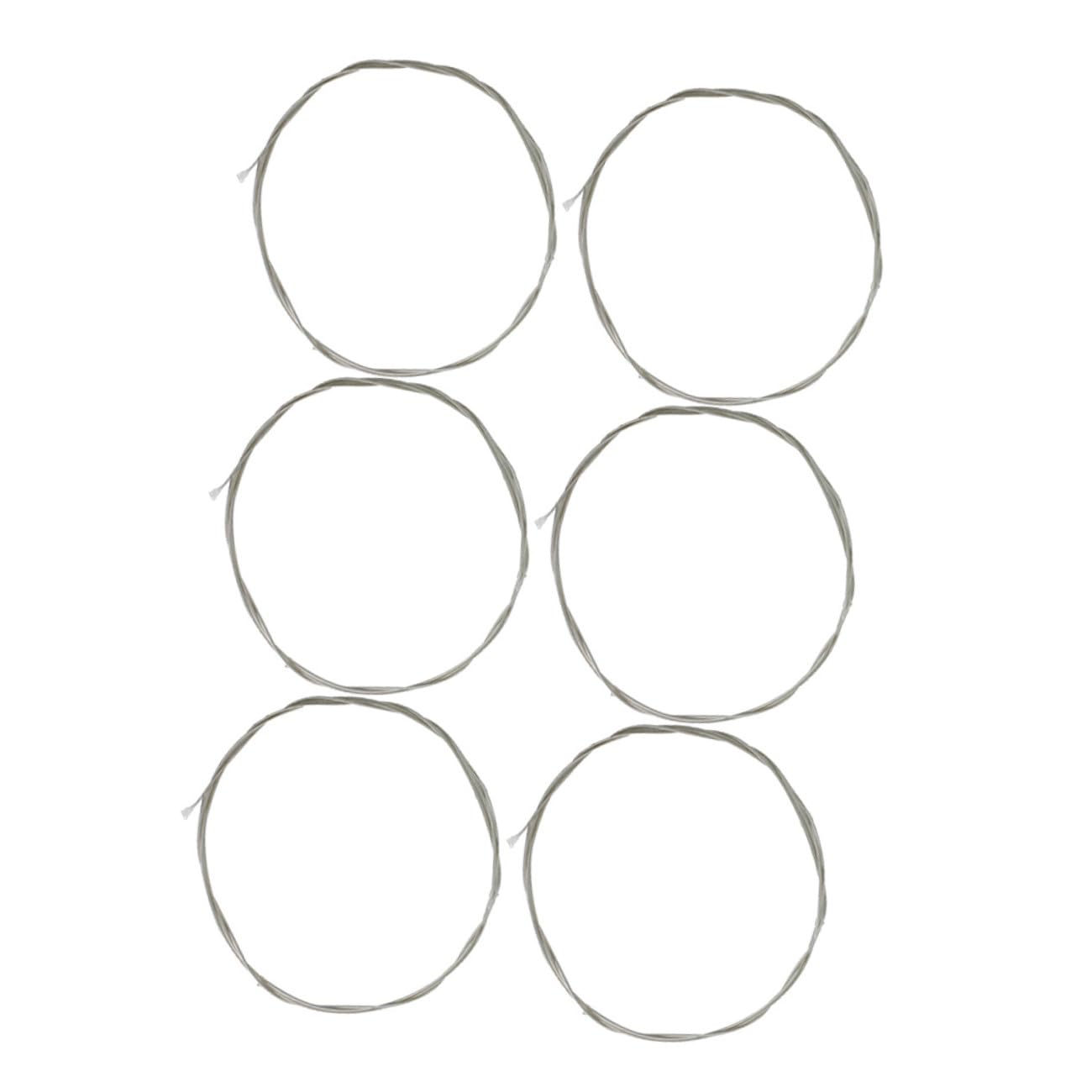 ifundom 5sets Corde Per Chitarra Folk Corde Materiali Resistenti e Duraturi Accessori Per Musicisti Come Per Amanti Della Musica