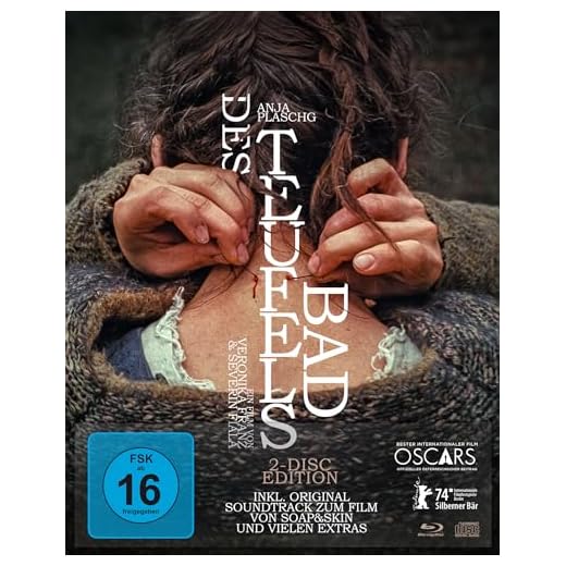 Des Teufels Bad (Mediabook, 4K-UHD+Blu-ray)