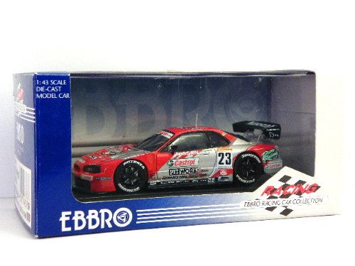 Amazon | エブロ 1/43 カストロールPITWORK ニスモGT-R 43333