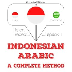 Couverture de Indonesian &ndash; Arabic. A complete method