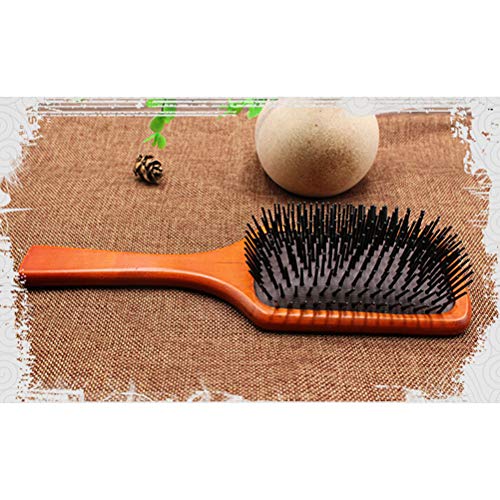 Lurrose Spazzola Pneumatica Massaggio in Legno