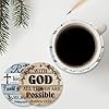 Amazon.com | ANATTASOUL Coasters Set of 9 Bible Verses Pattern Colorful ...